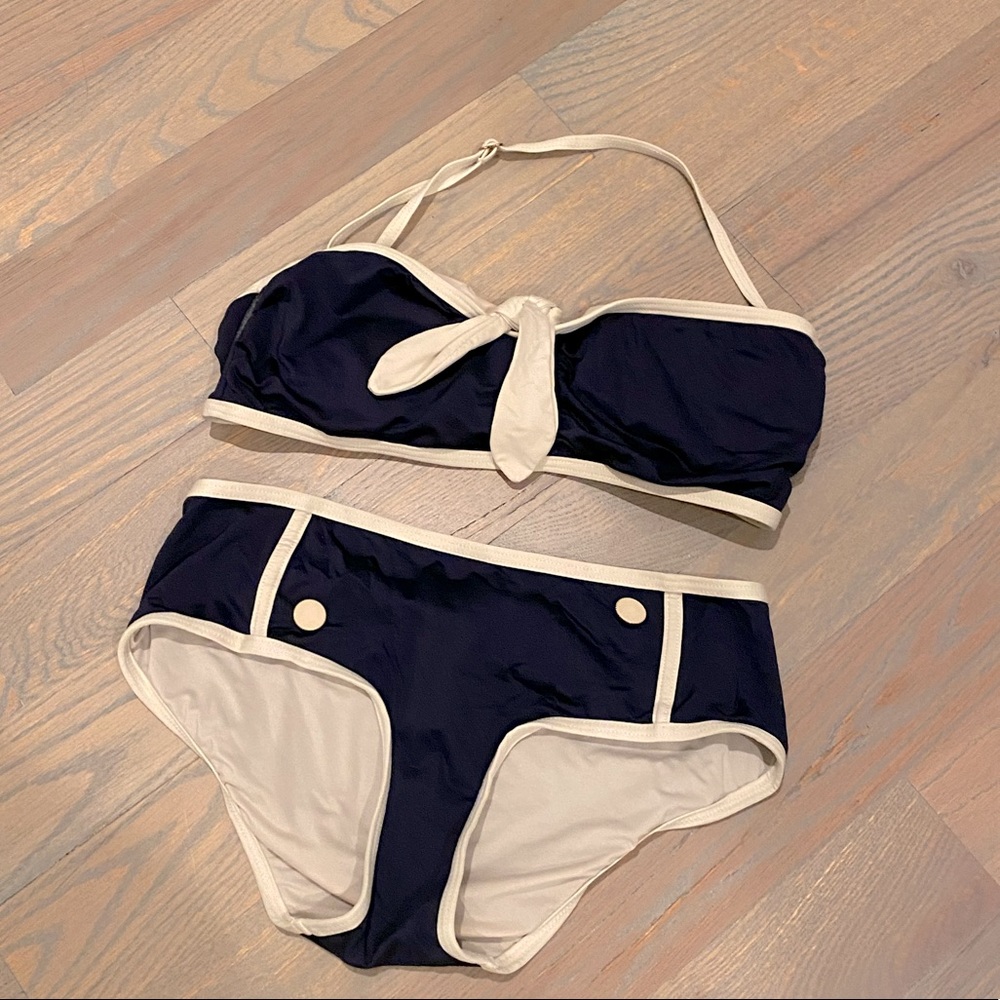 Marc by Marc Jacobs swimwear top XL , bottom M